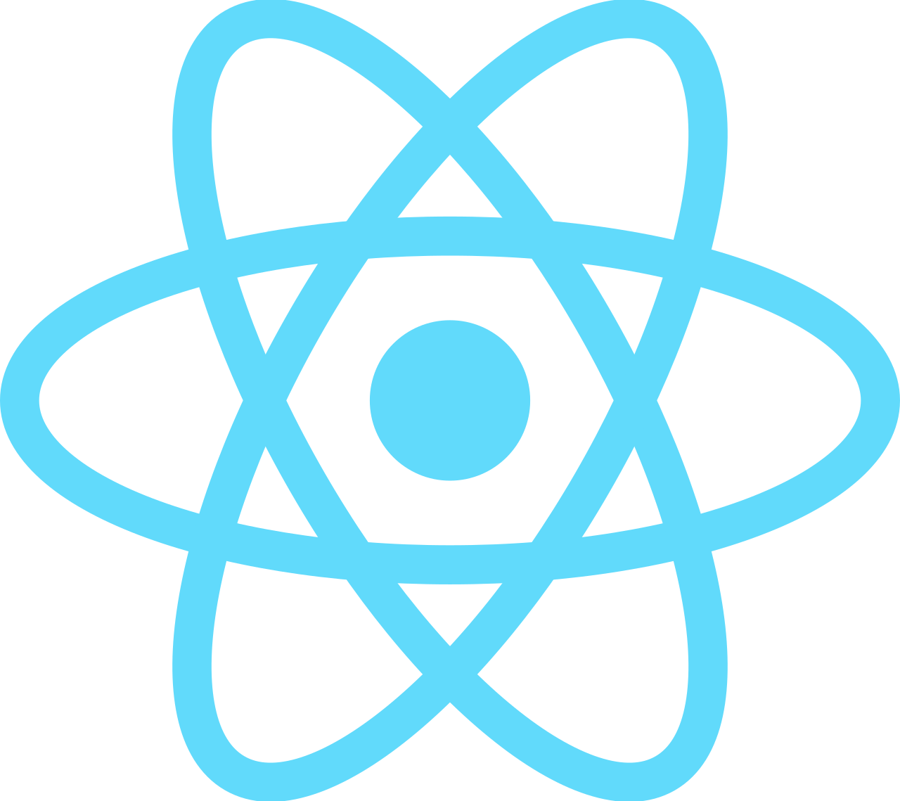 React JS logo